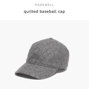 Madewell Quilted Wool Hat